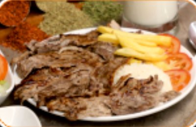 Pilav Üstü Et Döner