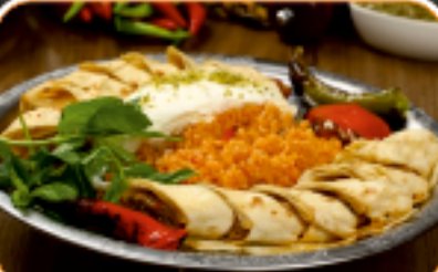 Beyti Kebap Sarma