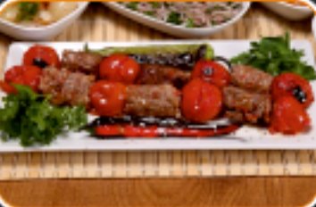 Domatesli Kebap