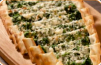 Ispanaklı Lorlu Pide