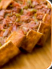 Kavurmalı Pide