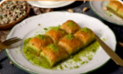 Fıstıklı Baklava