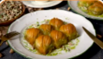 Midye Baklava